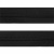 Рулонная молния с покрытием PVC спираль тип 3 (упак.270м) -черная с полосой СВО - купить в Обнинске. Цена: 12.74 руб.