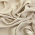 Ткань плательная Креп Рибера, 100% полиэстер,120 гр/м2, шир. 150 см, цв. Беж - купить в Обнинске. Цена 142.30 руб.