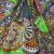 Плательная ткань "Фламенко" 25.1, 80 гр/м2, шир.150 см, принт этнический - купить в Обнинске. Цена 243.96 руб.