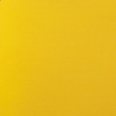 Оксфорд (Oxford) 240D 14-0760, PU/WR, 115 гр/м2, шир.150см, цвет жёлтый - купить в Обнинске. Цена 148.28 руб.