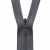 Молния потайная Т3 301, 50 см, хлопок, цвет т.серый - купить в Обнинске. Цена: 8.62 руб.