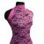 Кружевное полотно стрейч XD-WINE, 100 гр/м2, шир.150см, цвет розовый - купить в Обнинске. Цена 1 851.10 руб.