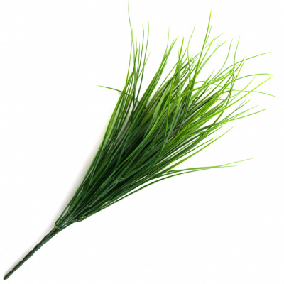 Трава искусственная -4, шт  (осока 50 см/8 см  7 листов)				 - купить в Обнинске. Цена: 130.73 руб.