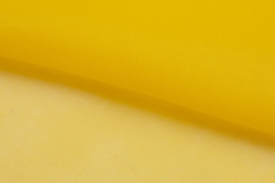 Портьерный капрон 13-0858, 47 гр/м2, шир.300см, цвет 21/жёлтый - купить в Обнинске. Цена 137.27 руб.