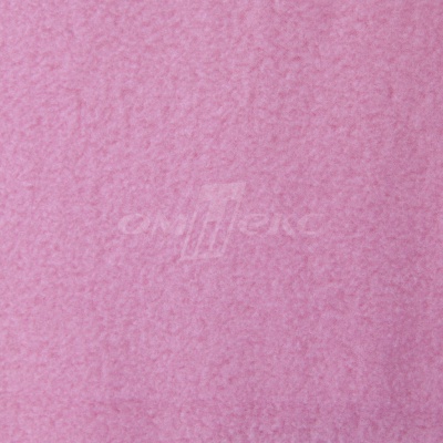 Флис окрашенный 15-2215, 250 гр/м2, шир.150 см, цвет светло-розовый - купить в Обнинске. Цена 580.31 руб.