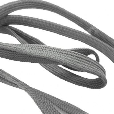 Шнурки т.5 80 см серый - купить в Обнинске. Цена: 16.76 руб.