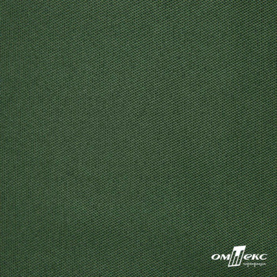 Смесовая ткань "Омтекс-1" 19-5513, 210 гр/м2, шир.150 см, цвет т.зелёный - купить в Обнинске. Цена 250.70 руб.