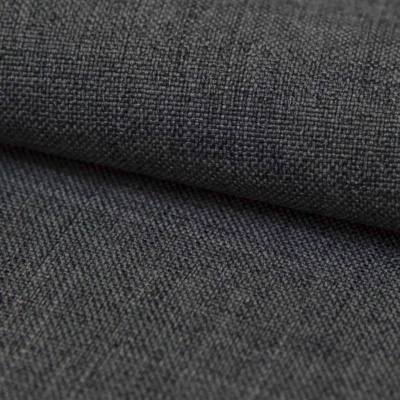 Ткань костюмная габардин "Меланж" 6090B, 172 гр/м2, шир.150см, цвет т.серый/D.Grey - купить в Обнинске. Цена 284.20 руб.