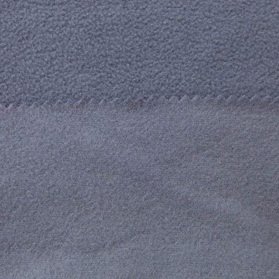 Флис DTY 18-3905, 180 г/м2, шир. 150 см, цвет т.серый - купить в Обнинске. Цена 646.04 руб.