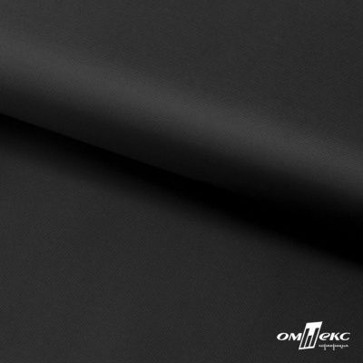 Ткань подкладочная Таффета 190Т, Middle, BLACK, 53 г/м2, шир.150 см   - купить в Обнинске. Цена 35.50 руб.
