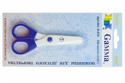 Ножницы G-510 детские 123 мм - купить в Обнинске. Цена: 137.45 руб.