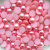 0404-5146С-Полубусины пластиковые круглые "ОмТекс", 12 мм, (уп.50гр=100+/-3шт), цв.101-св.розовый - купить в Обнинске. Цена: 63.46 руб.