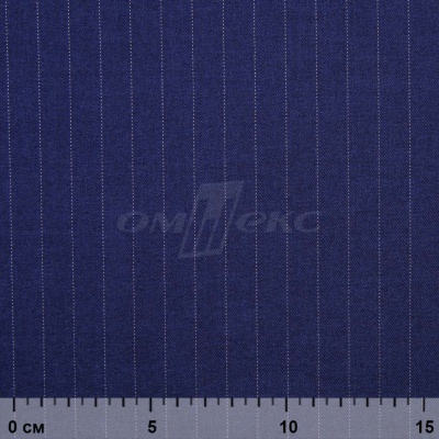 Костюмная ткань "Жаклин", 188 гр/м2, шир. 150 см, цвет тёмно-синий - купить в Обнинске. Цена 426.49 руб.