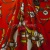 Плательная ткань "Фламенко" 16.1, 80 гр/м2, шир.150 см, принт этнический - купить в Обнинске. Цена 241.49 руб.