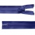 Молния водонепроницаемая PVC Т-7, 20 см, неразъемная, цвет (220)-василек - купить в Обнинске. Цена: 21.56 руб.