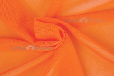 Сетка стрейч XD 6А 8818 (7,57м/кг), 83 гр/м2, шир.160 см, цвет оранжевый - купить в Обнинске. Цена 2 079.06 руб.