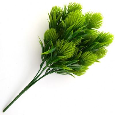 Трава искусственная -5, шт  (колючка 30 см/8 см)				 - купить в Обнинске. Цена: 150.33 руб.