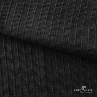 Ткань плательная 100%хлопок, 115 г/м2, ш.140 +/-5 см #103, цв.(17)-чёрный - купить в Обнинске. Цена 548.89 руб.