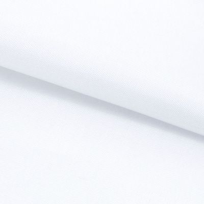 Ткань подкладочная Таффета, 48 гр/м2, шир.150см, цвет белый - купить в Обнинске. Цена 54.64 руб.