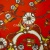 Плательная ткань "Фламенко" 16.1, 80 гр/м2, шир.150 см, принт этнический - купить в Обнинске. Цена 241.49 руб.