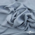 Ткань плательная Креп Рибера, 100% полиэстер,120 гр/м2, шир. 150 см, цв. Серо-голубой - купить в Обнинске. Цена 142.30 руб.