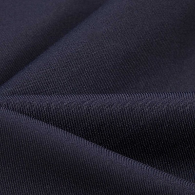 Ткань костюмная 23567, 230 гр/м2, шир.150см, цвет т.синий - купить в Обнинске. Цена 418 руб.