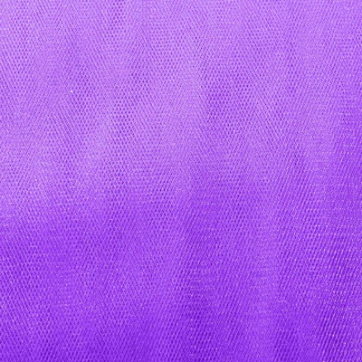 Фатин блестящий 16-85, 12 гр/м2, шир.300см, цвет фиолетовый - купить в Обнинске. Цена 109.72 руб.