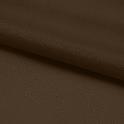 Ткань подкладочная 19-1020, антист., 50 гр/м2, шир.150см, цвет коричневый - купить в Обнинске. Цена 62.84 руб.