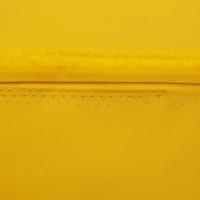 Оксфорд (Oxford) 240D 14-0760, PU/WR, 115 гр/м2, шир.150см, цвет жёлтый - купить в Обнинске. Цена 148.28 руб.
