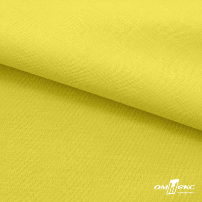 Ткань сорочечная стрейч 14-0852, 115 гр/м2, шир.150см, цвет жёлтый - купить в Обнинске. Цена 282.16 руб.