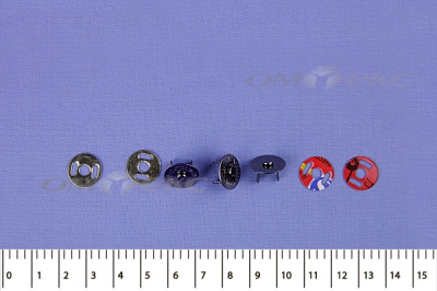 Кнопки магнитные МКМ-02, диам. 18 мм, никель - купить в Обнинске. Цена: 14.49 руб.
