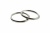Кольцо металлическое d-32 мм, цв.-никель - купить в Обнинске. Цена: 3.54 руб.