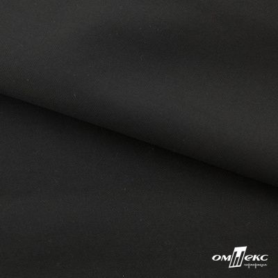 Ткань костюмная "Остин" 80% P, 20% R, 230 (+/-10) г/м2, шир.145 (+/-2) см, цв 4 - черный - купить в Обнинске. Цена 380.25 руб.