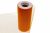 Фатин в шпульках 16-127, 10 гр/м2, шир. 15 см (в нам. 25+/-1 м), цвет оранжевый - купить в Обнинске. Цена: 100.69 руб.