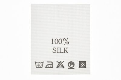 Состав и уход 100% Silk 200 шт - купить в Обнинске. Цена: 232.29 руб.