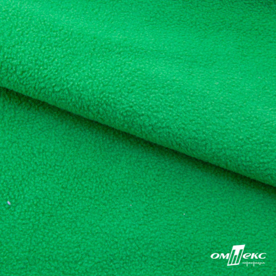 Флис DTY, 240 г/м2, шир. 150 см, цвет зеленая трава - купить в Обнинске. Цена 640.46 руб.