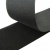 Липучка с покрытием ПВХ, шир. 100 мм (упак. 25 м), цвет чёрный - купить в Обнинске. Цена: 72.33 руб.