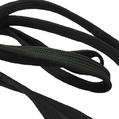 Шнурки т.4 110 см черный - купить в Обнинске. Цена: 13.45 руб.