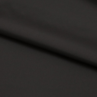 Курточная ткань Дюэл (дюспо), PU/WR/Milky, 80 гр/м2, шир.150см, цвет чёрный - купить в Обнинске. Цена 141.80 руб.