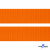 Оранжевый- цв.523 -Текстильная лента-стропа 550 гр/м2 ,100% пэ шир.25 мм (боб.50+/-1 м) - купить в Обнинске. Цена: 405.80 руб.