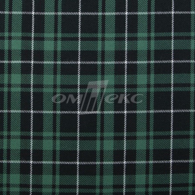 Ткань костюмная Клетка 25577, т.зеленый/зеленый./ч/бел, 230 г/м2, шир.150 см - купить в Обнинске. Цена 539.74 руб.