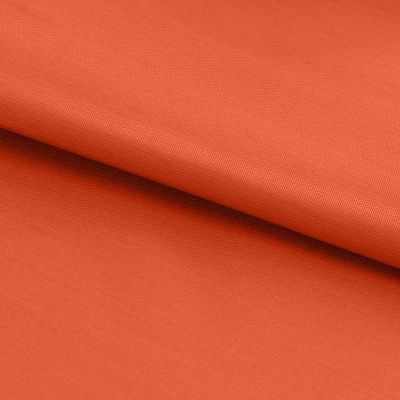 Ткань подкладочная "EURO222" 16-1459, 54 гр/м2, шир.150см, цвет оранжевый - купить в Обнинске. Цена 74.07 руб.