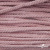 Шнур плетеный d-6 мм круглый, 70% хлопок 30% полиэстер, уп.90+/-1 м, цв.1087-розовый - купить в Обнинске. Цена: 588 руб.