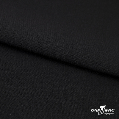Ткань костюмная "Марко" 80% P, 16% R, 4% S, 220 г/м2, шир.150 см, цв-черный 1 - купить в Обнинске. Цена 522.96 руб.