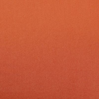 Поли креп-сатин 18-1445, 120 гр/м2, шир.150см, цвет оранжевый - купить в Обнинске. Цена 155.57 руб.
