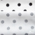 Ткань плательная  "Вискоза принт"  100% вискоза, 120 г/м2, шир.150 см Цвет D-35  Белый - купить в Обнинске. Цена 280.82 руб.