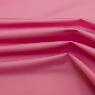 Курточная ткань Дюэл (дюспо) 15-2216, PU/WR, 80 гр/м2, шир.150см, цвет розовый - купить в Обнинске. Цена 157.51 руб.
