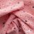 Ткань Муслин принт, 100% хлопок, 125 гр/м2, шир. 140 см, #2308 цв. 16 розовый - купить в Обнинске. Цена 413.11 руб.