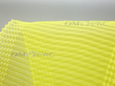 Лента капроновая "Гофре", шир. 110 мм/уп. 50 м, цвет жёлтый - купить в Обнинске. Цена: 33.37 руб.