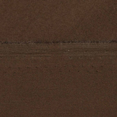 Костюмная ткань с вискозой "Салерно", 210 гр/м2, шир.150см, цвет шоколад - купить в Обнинске. Цена 450.98 руб.